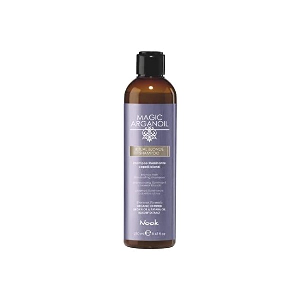 Champu Iluminador Cabellos Rubios 250ml Ritual Blonde Nook