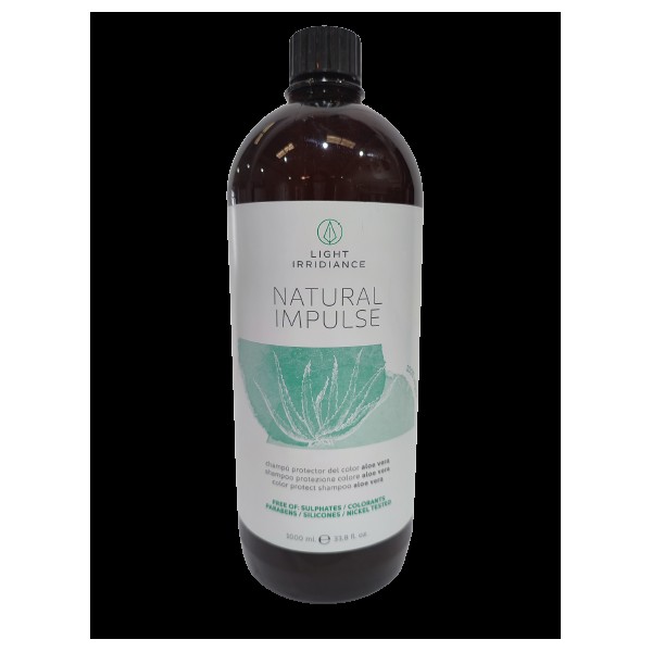 Champu Post Color Aloe Vera 1000ml Natural Impulse New