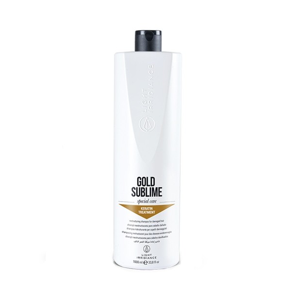 Champu Reestructurante Gold Sublime - Oro 1000ml Irridiance Ec