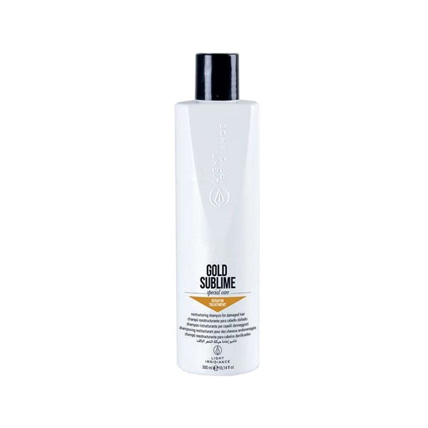Champu Reestructurante Gold Sublime - Oro 300ml Irridiance Ec