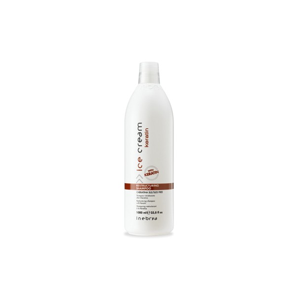Champu Reestructurante Keratin 1000ml Inebrya