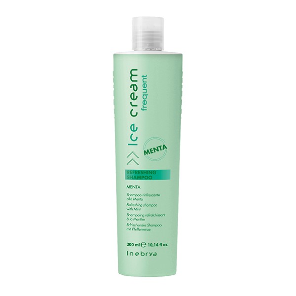 Champu Refrescante A La Menta 300ml New Inebrya