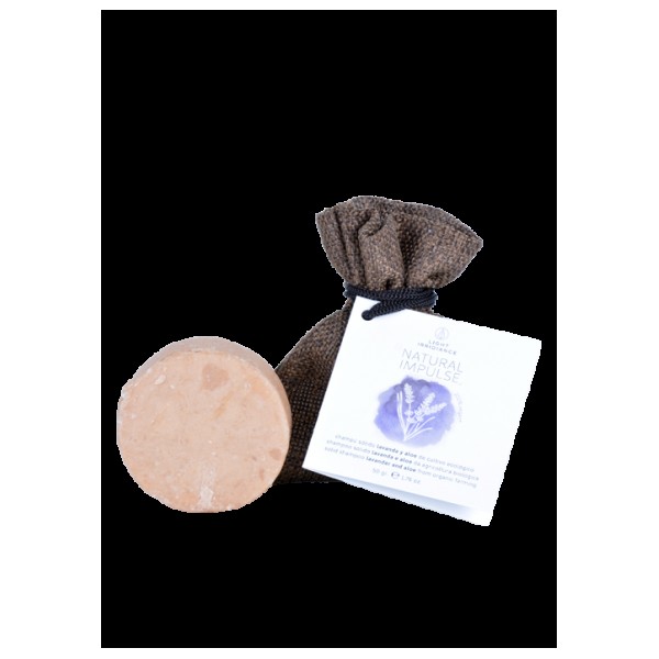 Champu Solido Lavanda Y Aloe Natural Impulse Light Irridiance 60gr