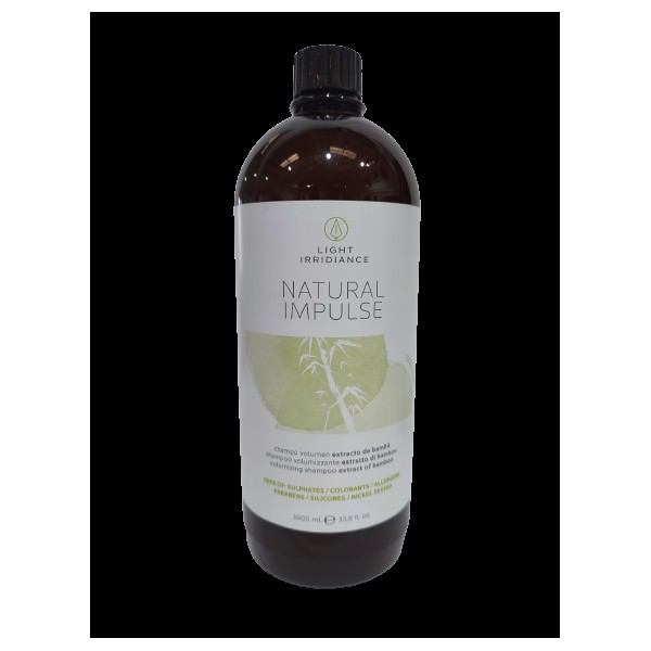 Champu Volumen Bambu 1000ml Natural Impulse New