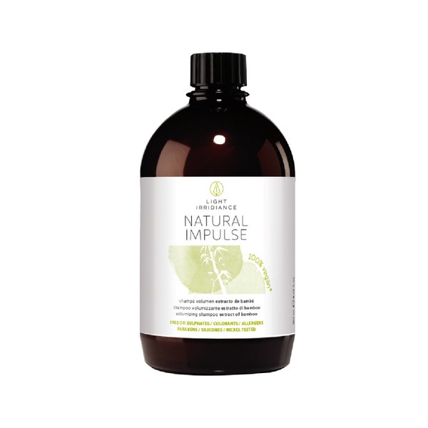 Champu Volumen Bambu 250ml Natural Impulse New