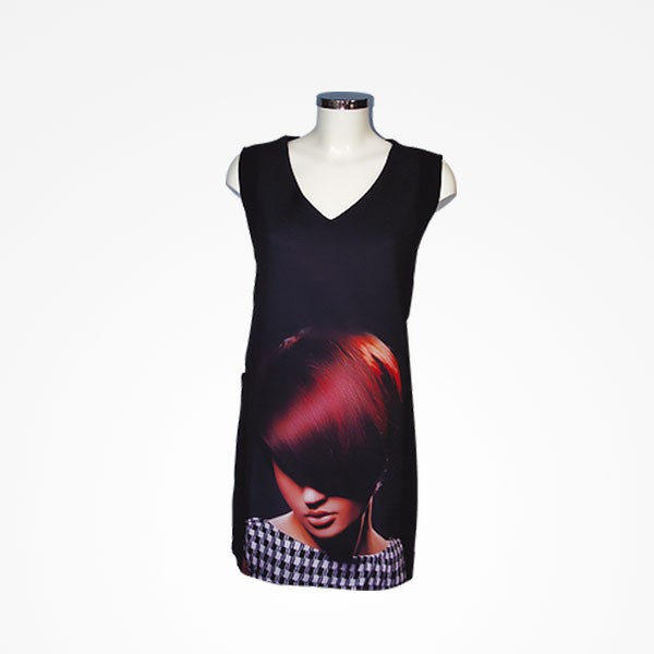 Chaqueta Estampado Negro Talla Única Atitudes Black Mod. 808 *D (999)