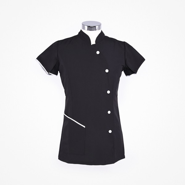 Chaqueta Negra Essence Antibacteriana Talla 38 Jorpal