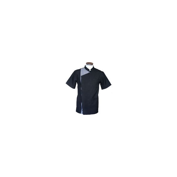 Chaqueta Negra con Rayas Talla 38 Barber Proper Stripes Mod 201203