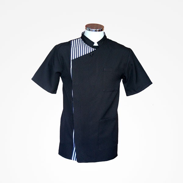 Chaqueta Negra con Rayas Talla 40 Barber Proper Stripes Mod 201203