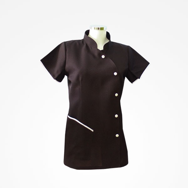 Chaqueta con Mangas Negra de Polyester Anti-Decoloracion Talla 40 Essence Black Mod 20064 Negra