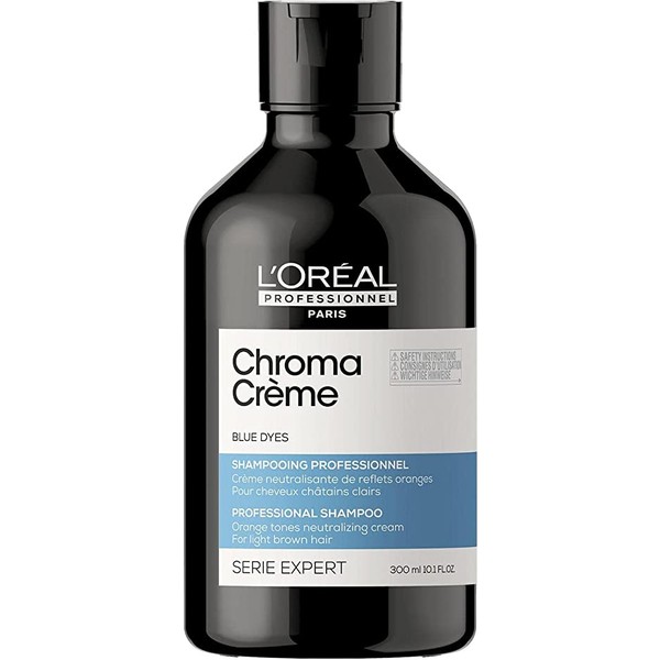 Chroma Creme Champu Azul Antianaranjado 300ml