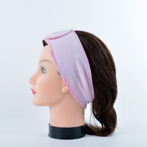 Cinta para El Pelo Band Cosmetic Pink Bifull