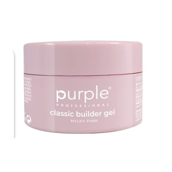 Classic Builder Gel Milky Pink 100gr (1534)