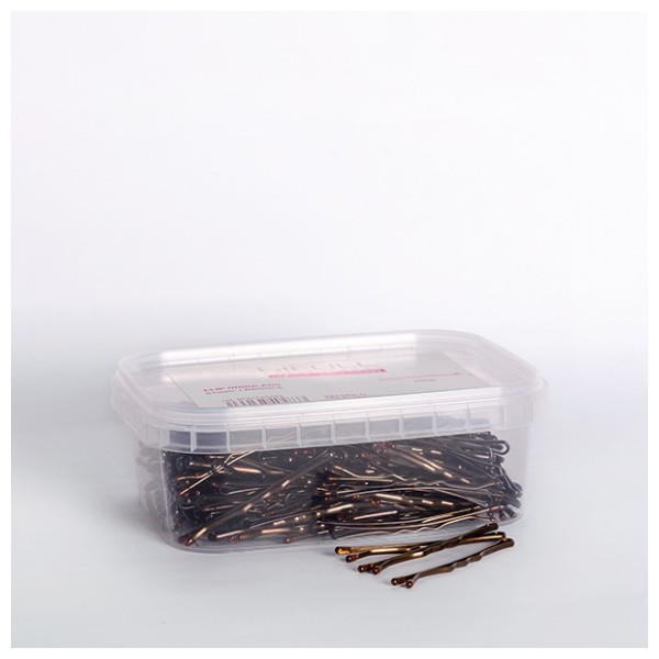 Clip Ondulado 51mm Bronce Caja 250gr *D