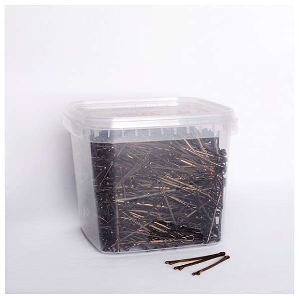 Clip Plano 51mm Bronce Caja 1000gr