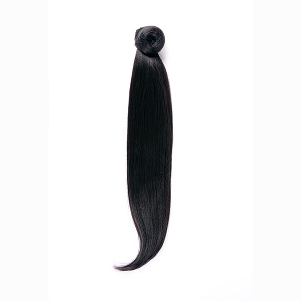 Coleta Lisa 50cm Mod 1 Negro