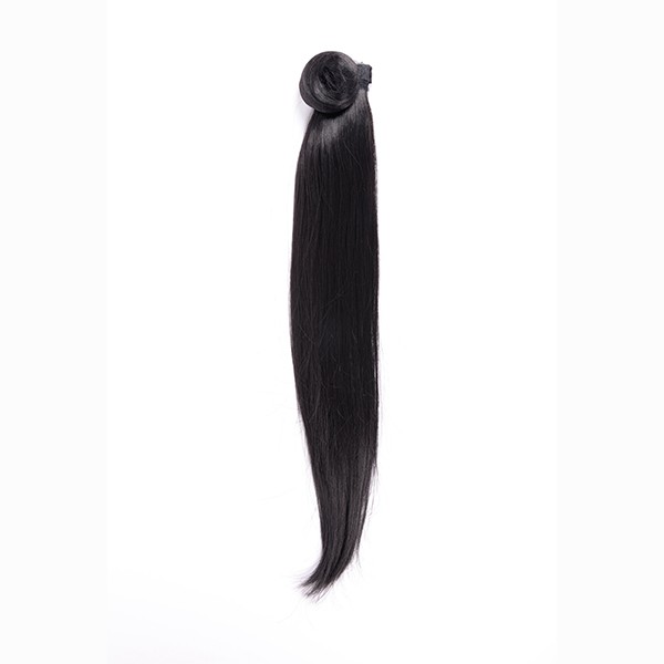 Coleta Lisa 50cm Mod 1b Negro Azulado