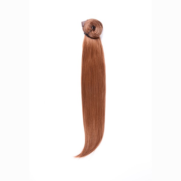 Coleta Lisa 50cm Mod 27s Rubio Claro Dorado