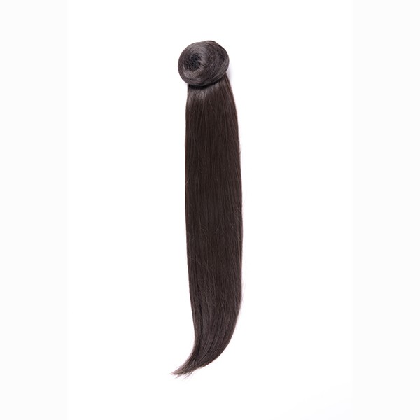 Coleta Lisa 50cm Mod 4 Castaño