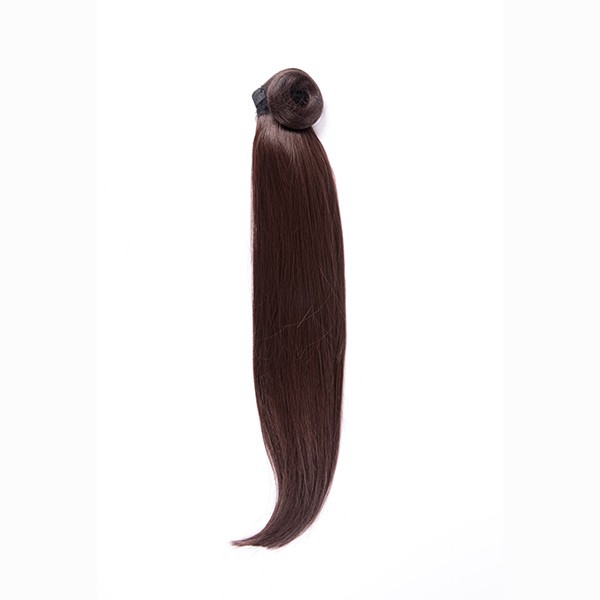 Coleta Lisa 50cm Mod 6 Castaño Claro