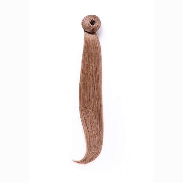 Coleta Lisa Mechas 50cm Mod 8-22 Rubio/Rubio Claro Ceniza