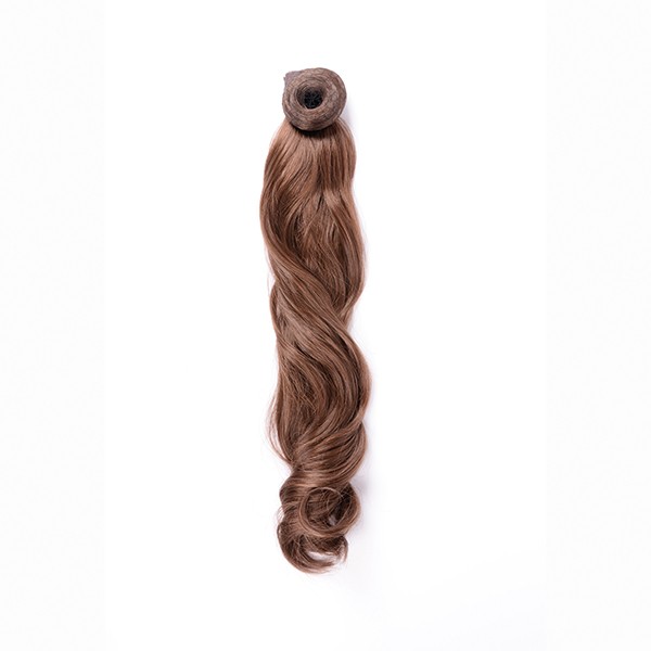 Coleta Rizada 50cm Mod 8 Rubio