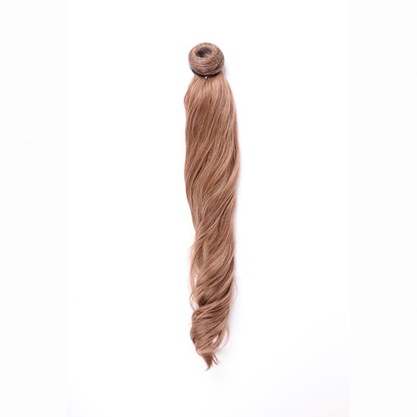 Coleta Rizada Mechas 50cm Mod 8-22 Rubio/Rubio Claro Ceniza