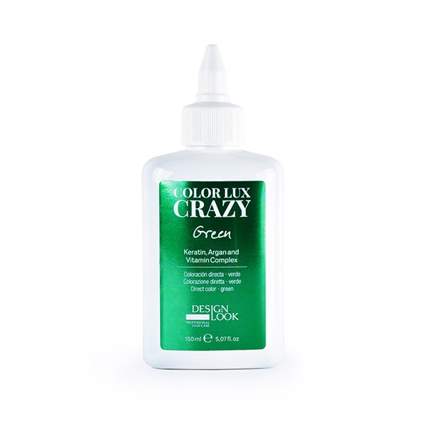 Color Directo 150ml Color Lux Crazy Green Design Look