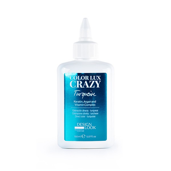 Color Directo 150ml Color Lux Crazy Turquoise Design Look