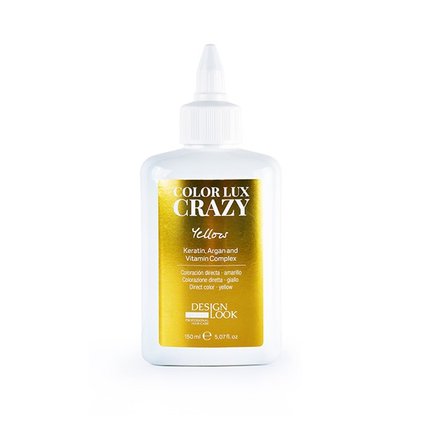 Color Directo 150ml Color Lux Crazy Yellow Design Look