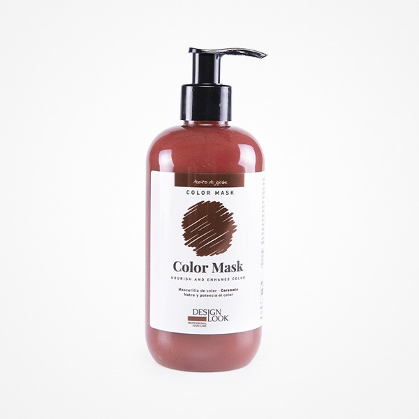 Color Mask ·  caramelo  300 ml Design Look