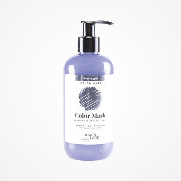 Color Mask ·  rubio ceniza  300 ml Design Look