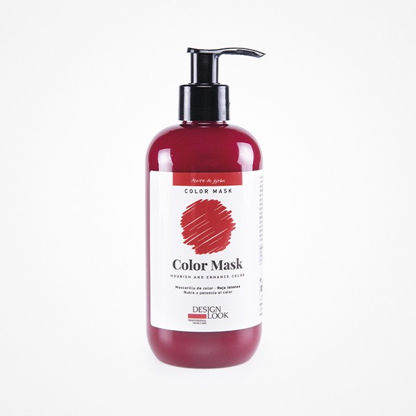 Color Mask · rojo intenso 300 ml Design Look