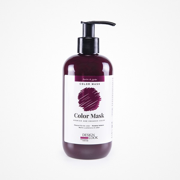 Color Mask · violeta intenso 300 ml Design Look