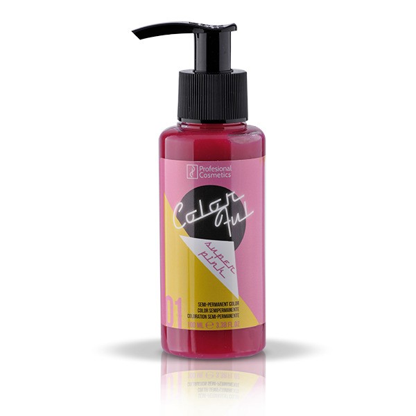 Colorfull 01 Super Pink 100ml