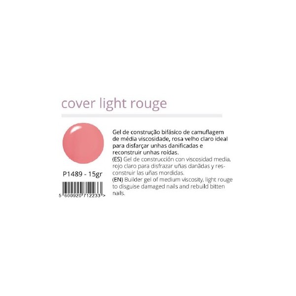 Cover Light Rouge 15gr