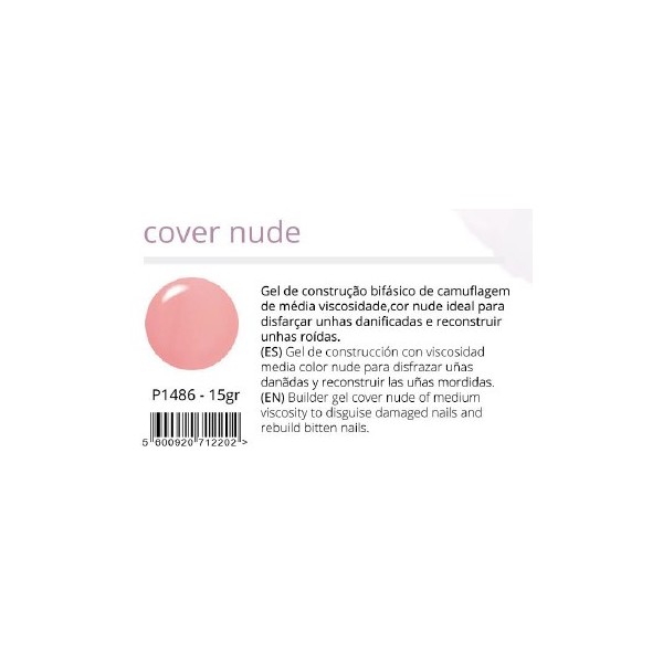 Cover Nude 15gr