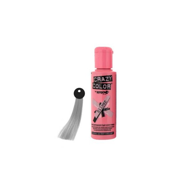 Crazy Color 027 Silver 100ml