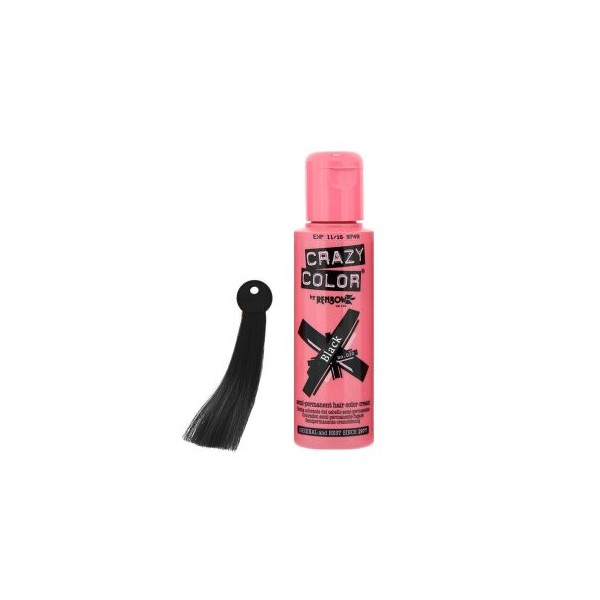 Crazy Color 030 Black 100ml
