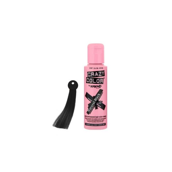 Crazy Color 032 Natural Black 100ml