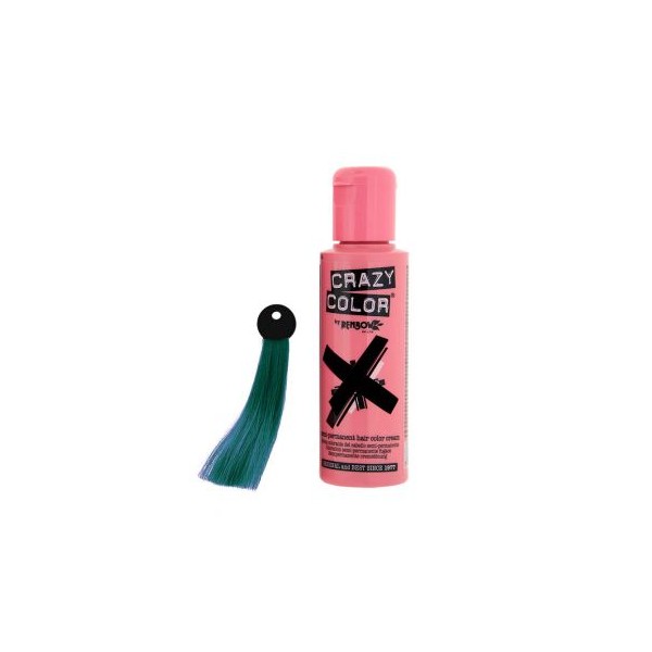 Crazy Color 045 Peacock Blue 100ml
