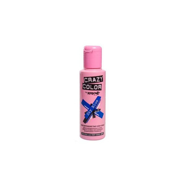 Crazy Color 059 Sky Blue 100ml