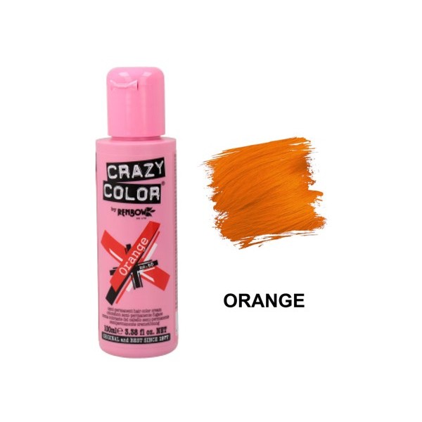 Crazy Color 060 Orange 100ml
