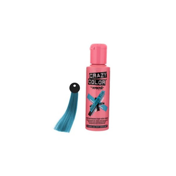Crazy Color 063 Bubblegum Blue 100ml