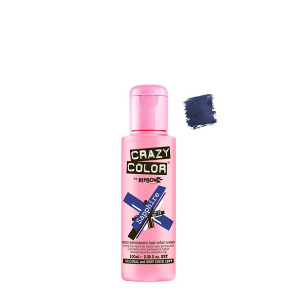 Crazy Color 072 Sapphire 100ml