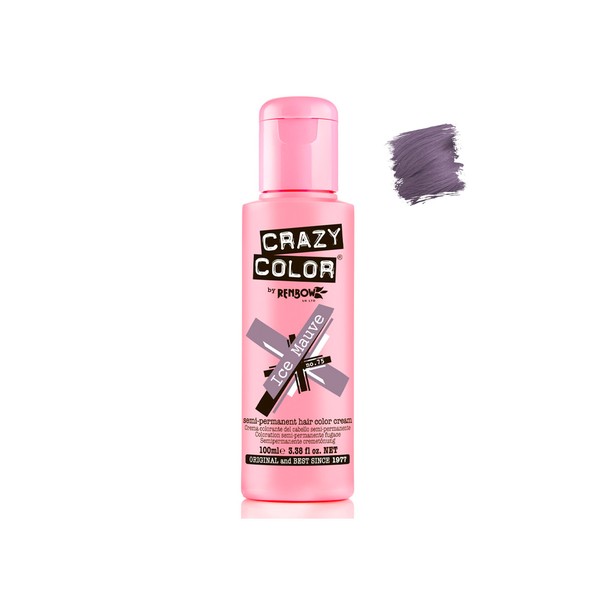 Crazy Color 075 Ice Mauve 100ml
