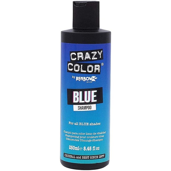 Crazy Color Champu Blue 250ml