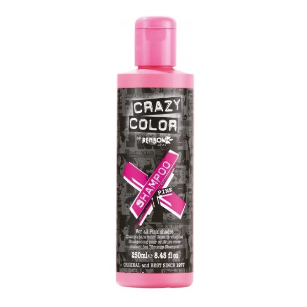 Crazy Color Champu Pink 250ml