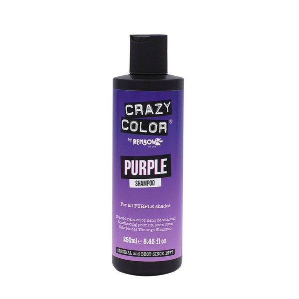 Crazy Color Champu Purple 250ml