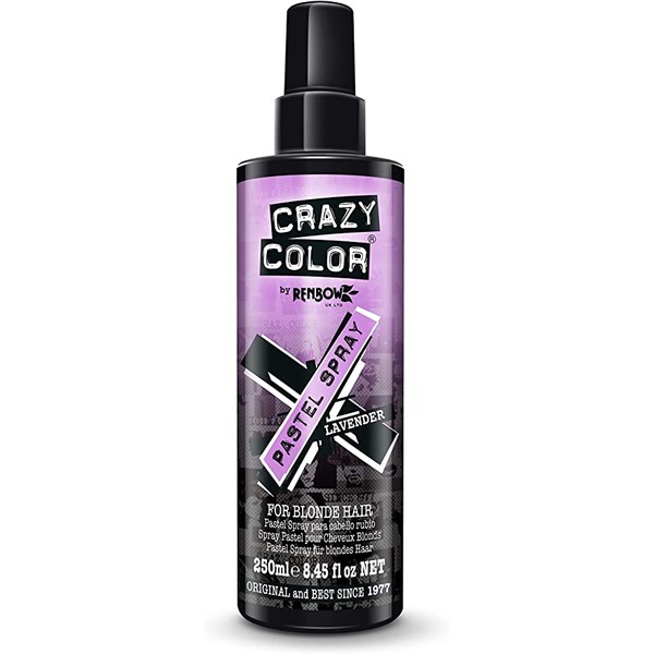 Crazy Color Spray Lavander 250ml